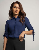 AMANI MIDI SLEEVE TOP